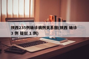 陕西235例确诊病例关系图(陕西 确诊 3 例 疑似 1 例)